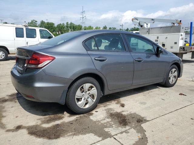  HONDA CIVIC 2013 Gray