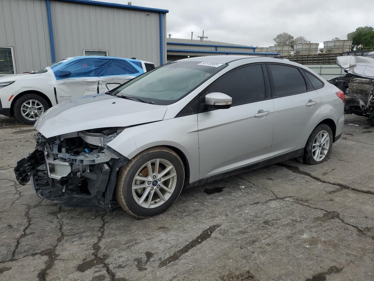 2017 Ford Focus Se იყიდება Tulsa-ში, OK - Front End