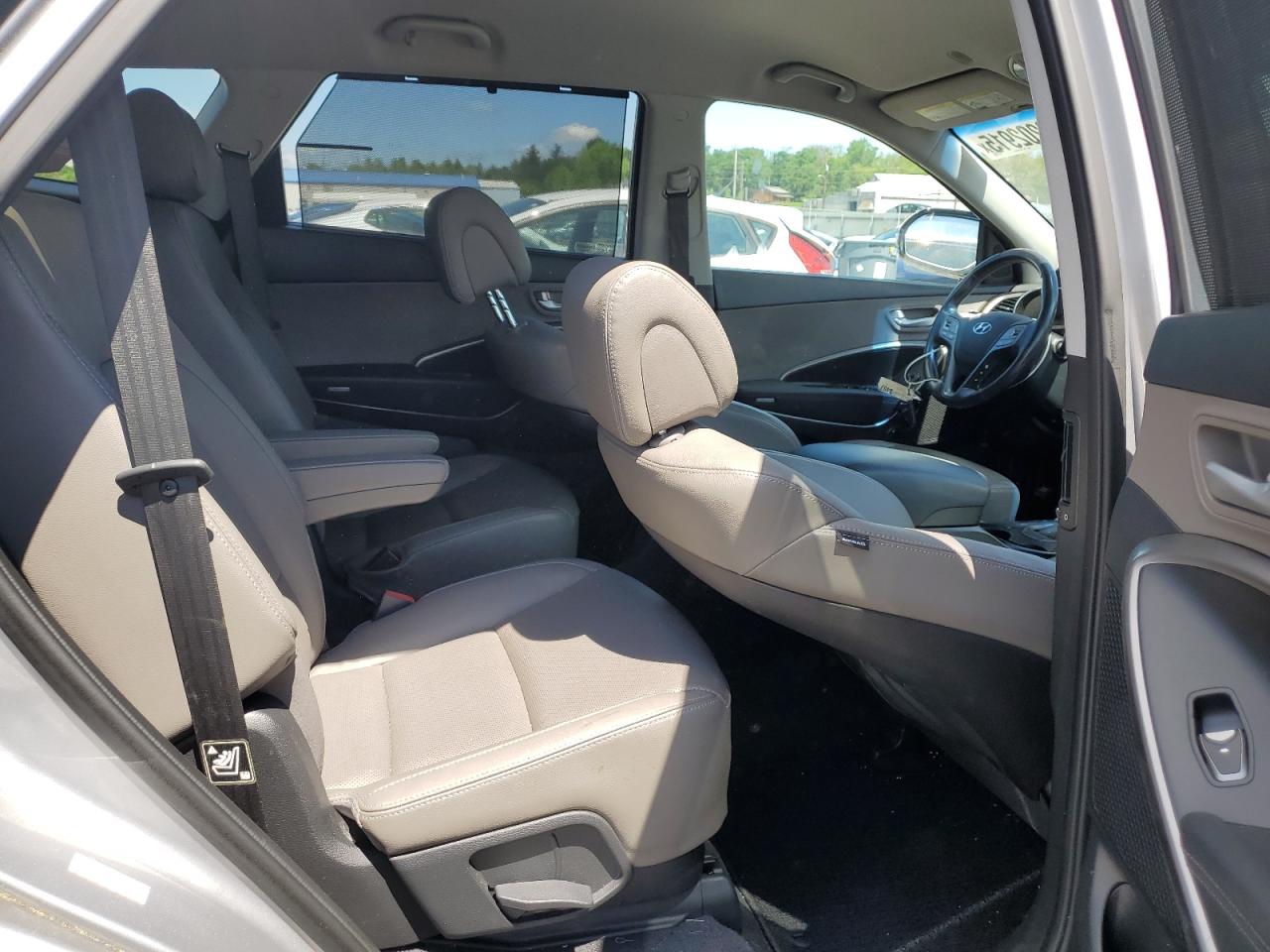 2015 Hyundai Santa Fe Gls VIN: KM8SNDHF9FU106471 Lot: 56202915