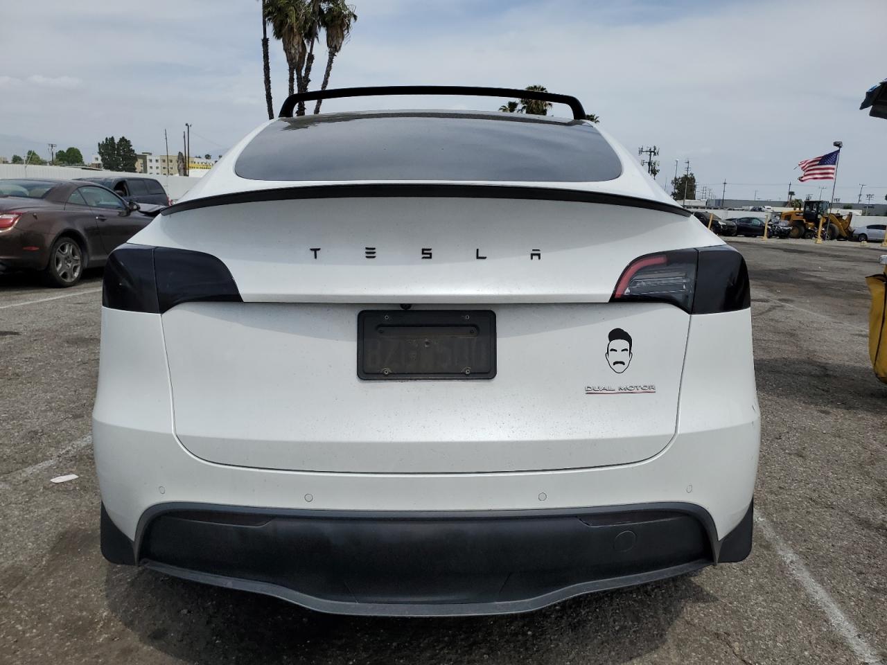 2022 Tesla Model Y VIN: 7SAYGDEF6NF336752 Lot: 56563885