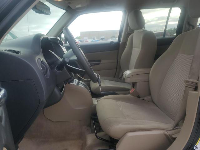  JEEP PATRIOT 2016 Черный