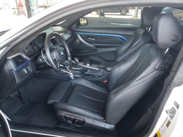  BMW 4 SERIES 2014 White