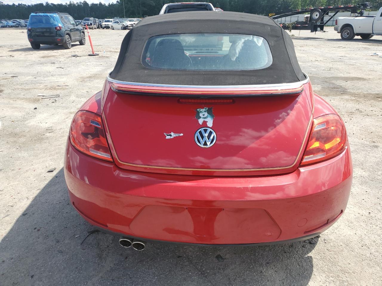 2013 Volkswagen Beetle VIN: 3VW5P7AT7DM827593 Lot: 56354885