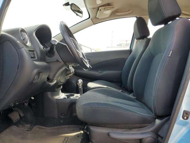 NISSAN VERSA 2014 Синий