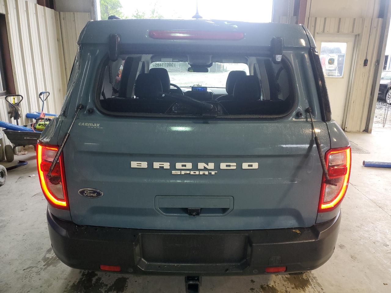 2022 Ford Bronco Sport Big Bend VIN: 3FMCR9B66NRD17373 Lot: 58011485