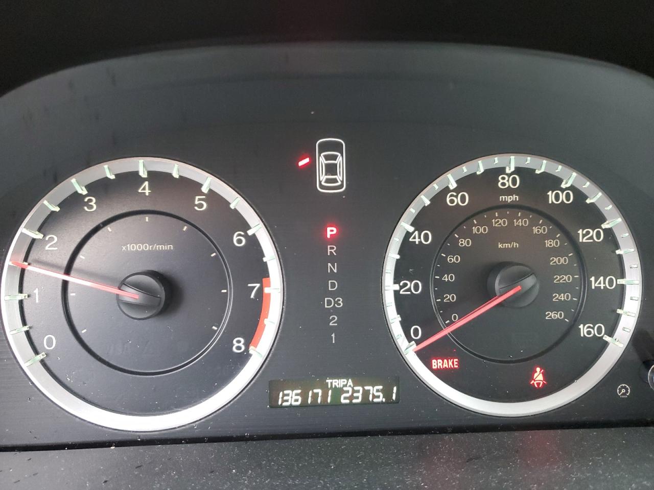 2010 Honda Accord Lx VIN: 1HGCP2F32AA084535 Lot: 57874175