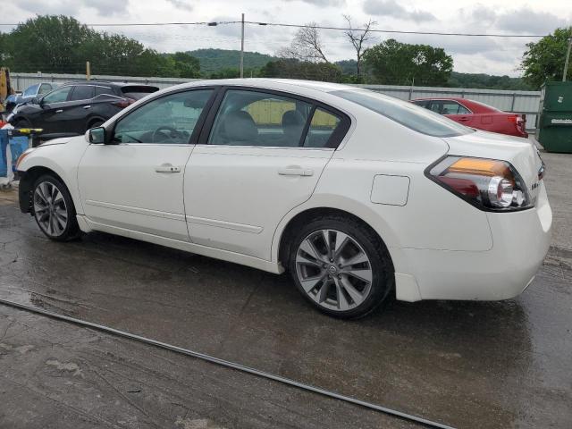  NISSAN ALTIMA 2012 White
