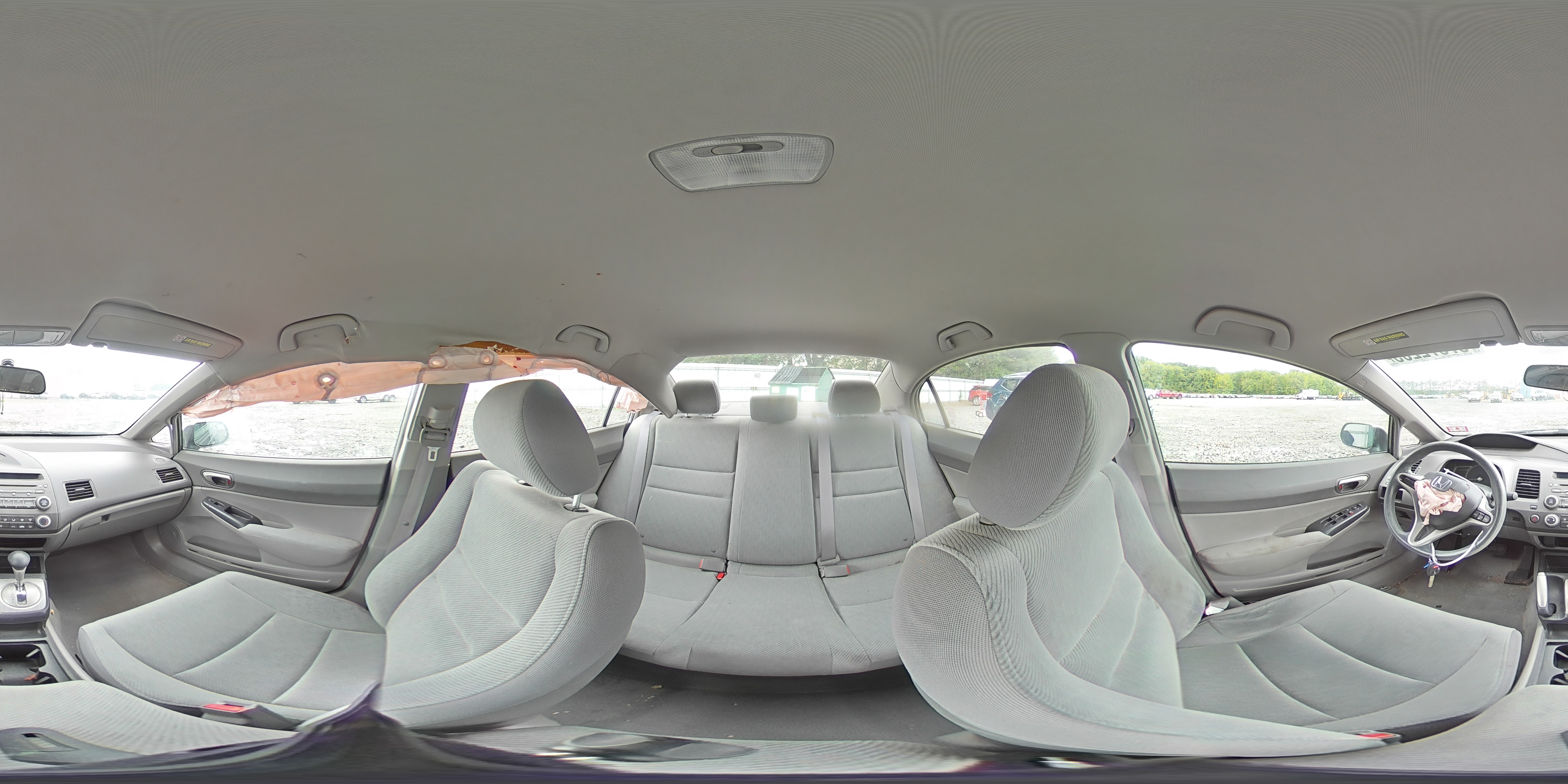 2011 Honda Civic Lx VIN: 19XFA1F56BE039167 Lot: 57872205