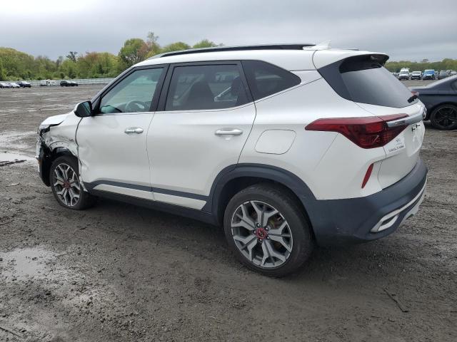  KIA SELTOS 2021 White