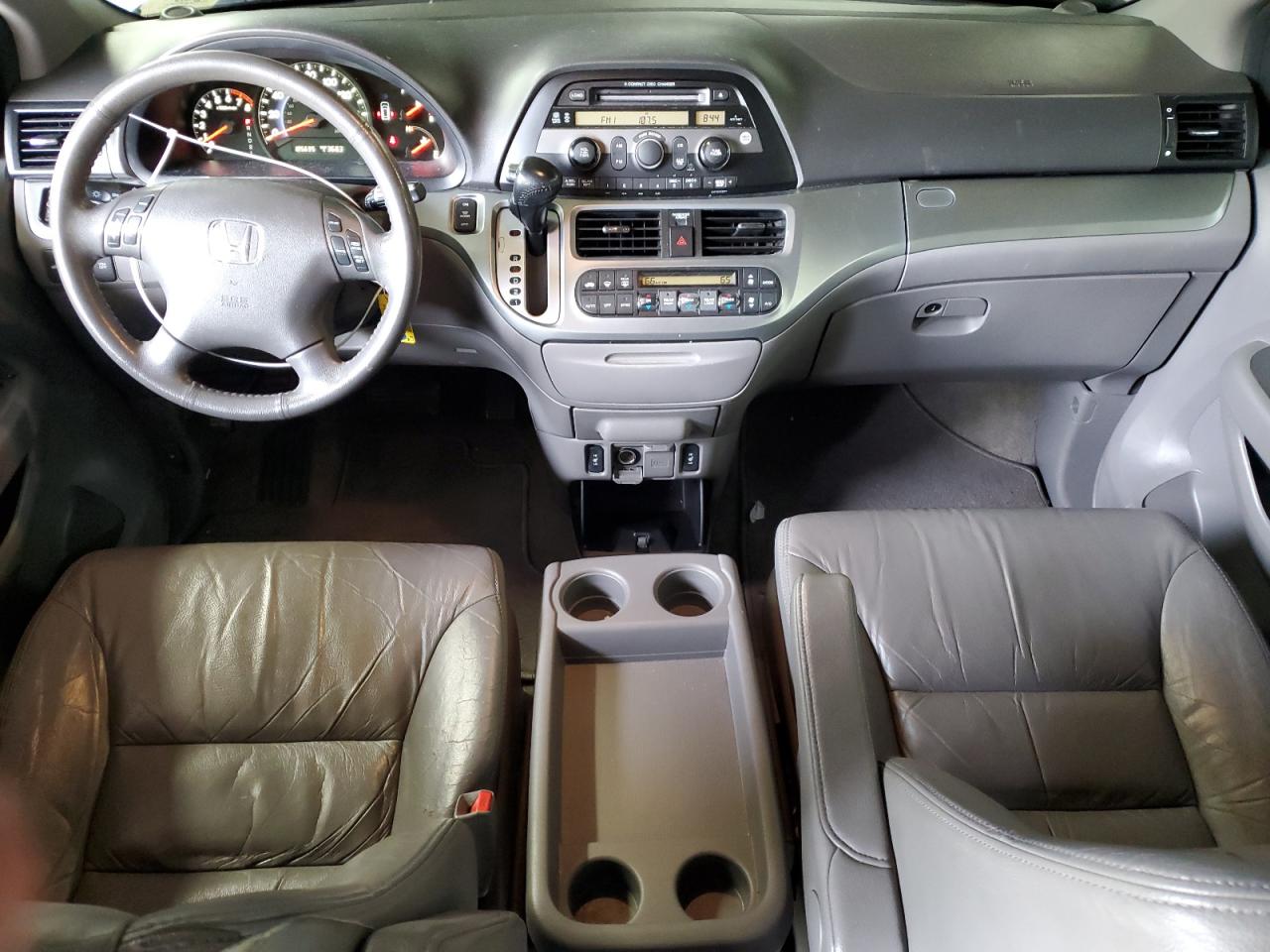 2010 Honda Odyssey Exl VIN: 5FNRL3H66AB017025 Lot: 56833665