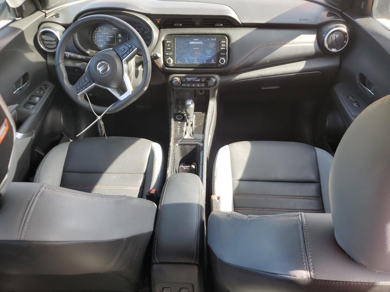 2021 Nissan Kicks Sr VIN: 3N1CP5DV0ML472206 Lot: 56847585
