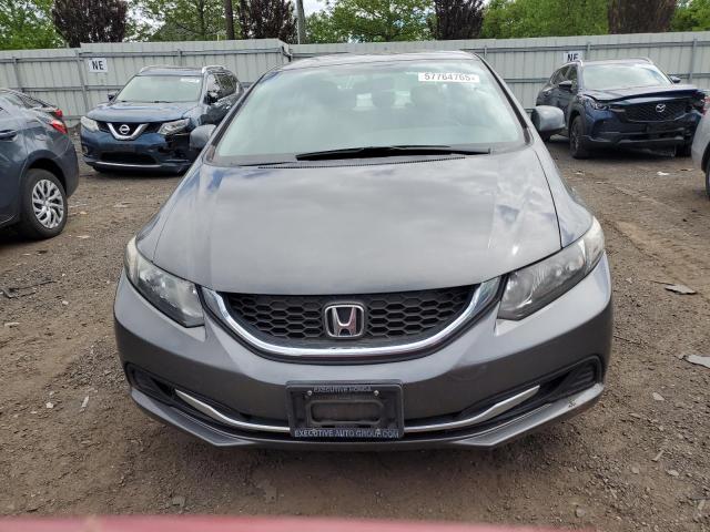 Sedans HONDA CIVIC 2013 Szary