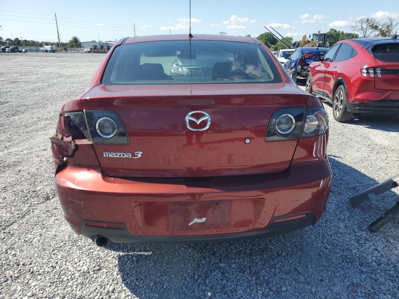 2009 Mazda 3 I VIN: JM1BK32F291209799 Lot: 56855335