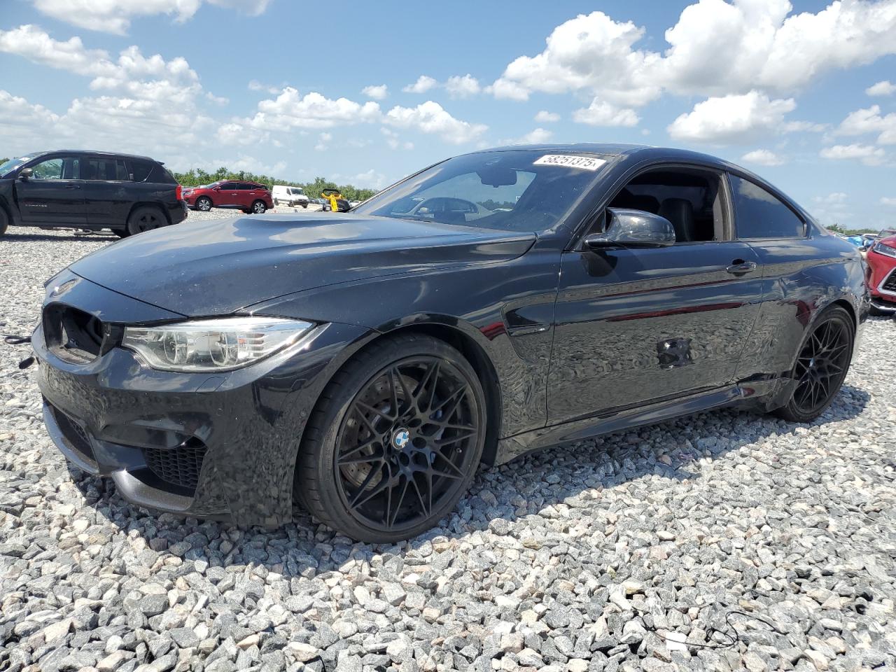 2017 BMW M4 VIN: WBS3R9C51HK709477 Lot: 58251375