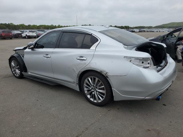  INFINITI Q50 2018 Silver