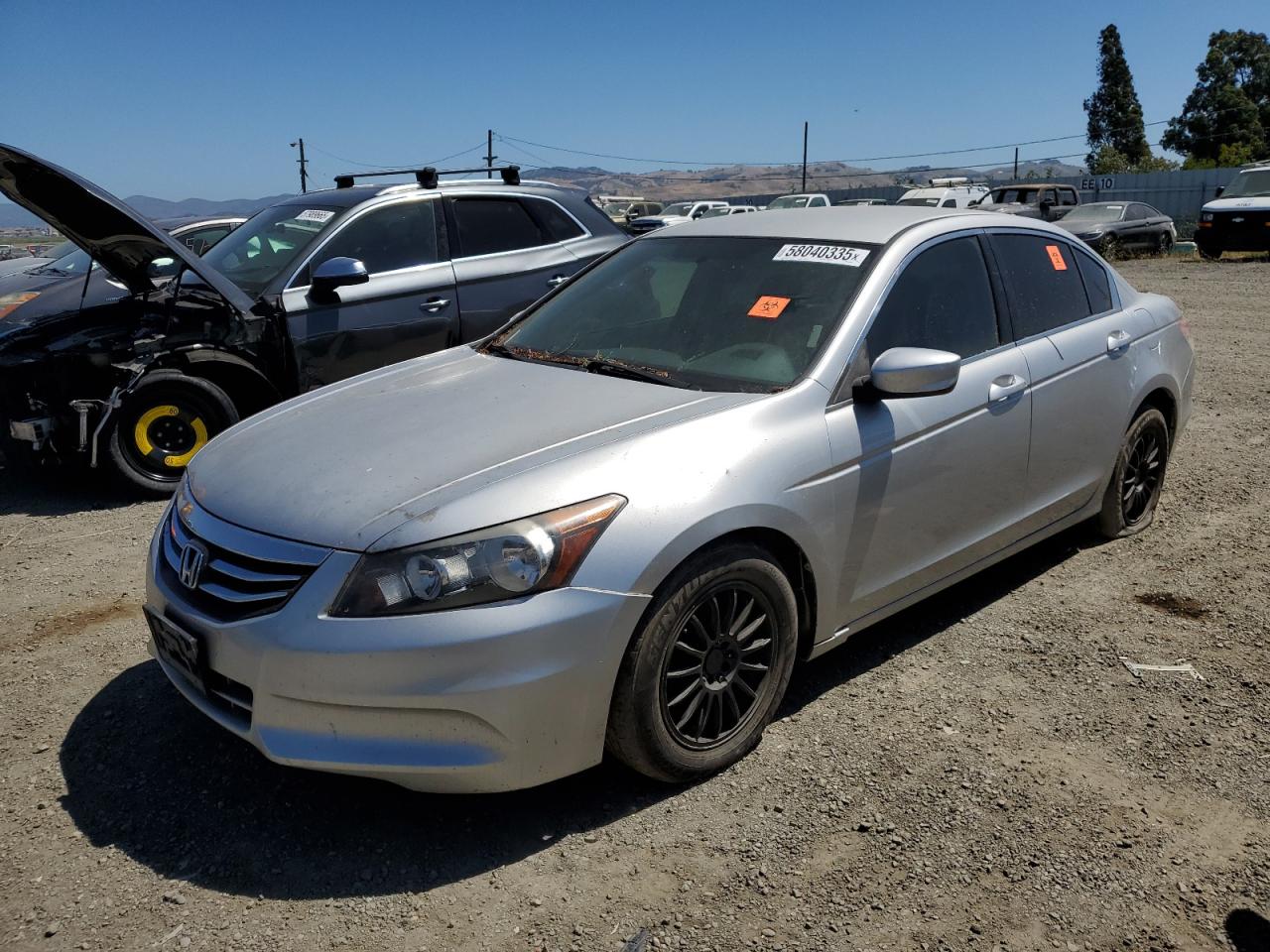 2011 Honda Accord Lx იყიდება American Canyon-ში, CA - Minor Dent/Scratches
