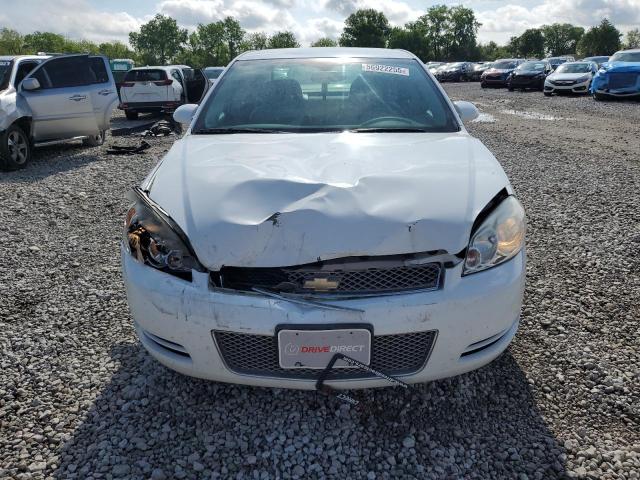  CHEVROLET IMPALA 2016 White