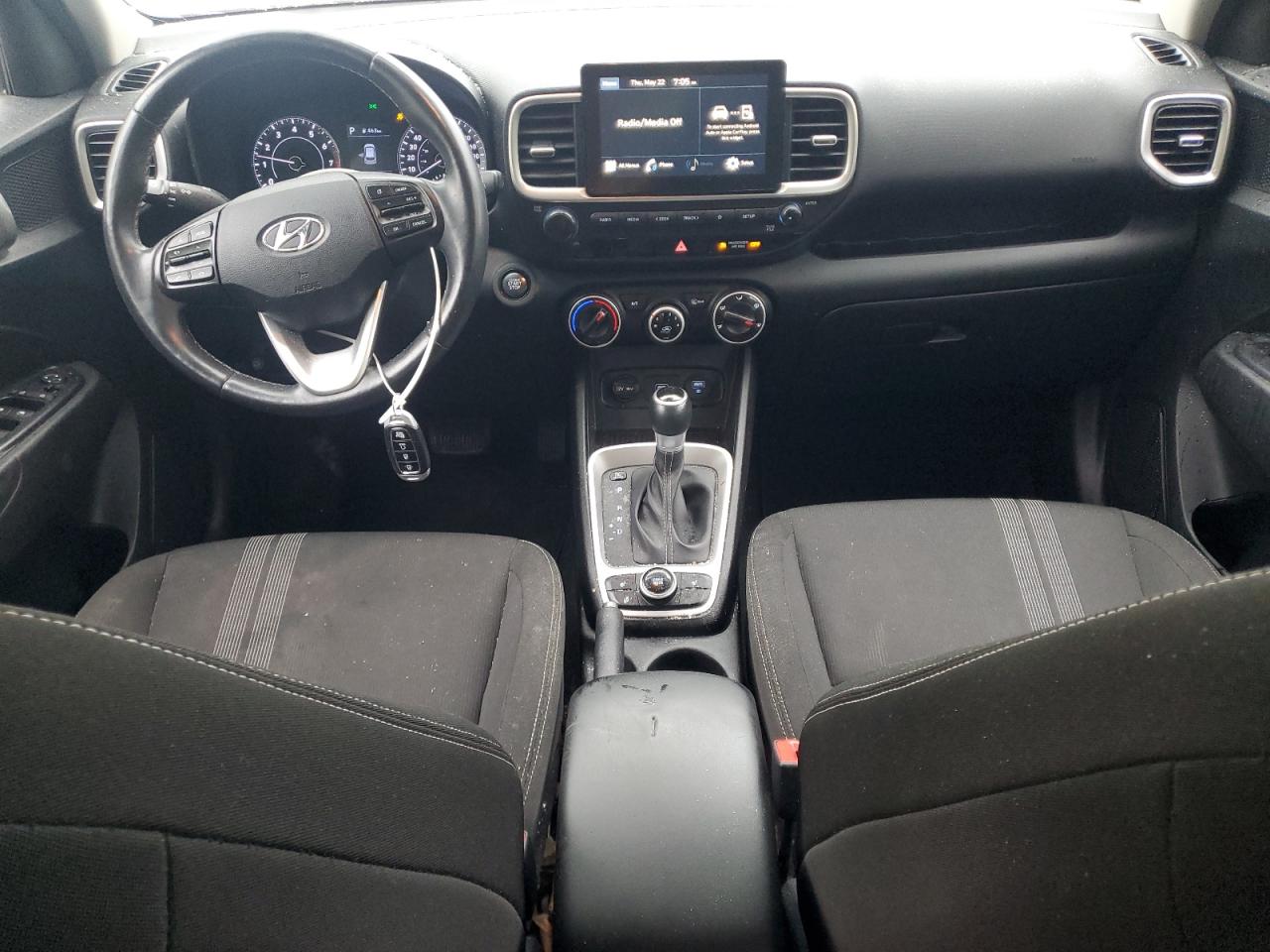 2021 Hyundai Venue Sel VIN: KMHRC8A37MU107661 Lot: 55952245