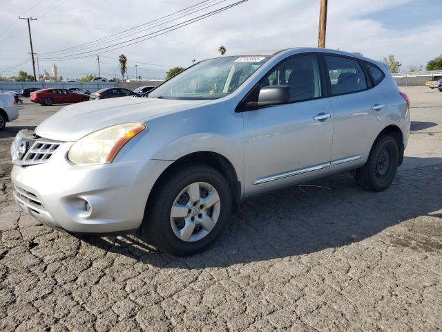  NISSAN ROGUE 2013 Серебристый