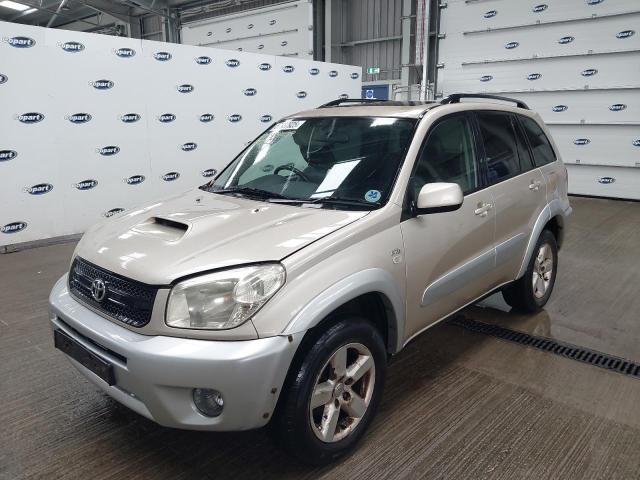 2004 TOYOTA RAV4 XT4 D for sale at Copart EAST KILBRIDE