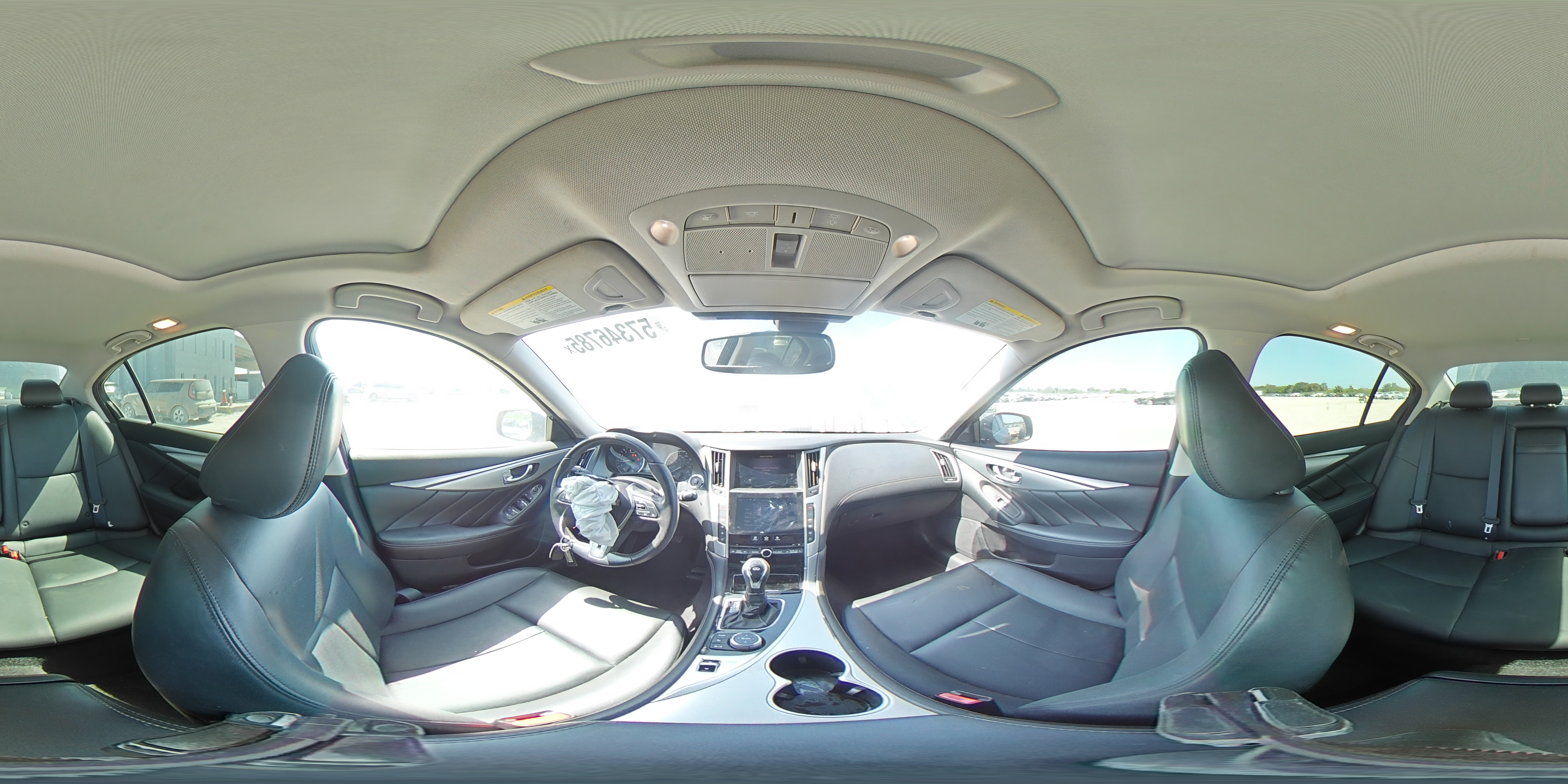 2020 Infiniti Q50 Pure VIN: JN1EV7AP2LM203614 Lot: 57346785