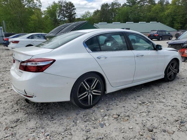  HONDA ACCORD 2017 Белы