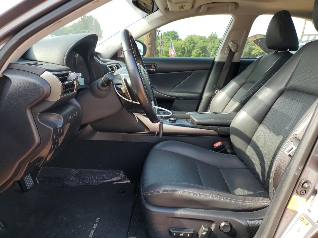 2015 Lexus Is 250 VIN: JTHBF1D21F5081349 Lot: 57173495