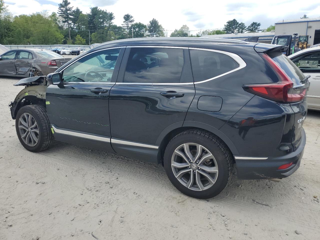 2022 Honda Cr-V Touring VIN: 2HKRW2H97NH654797 Lot: 56453165