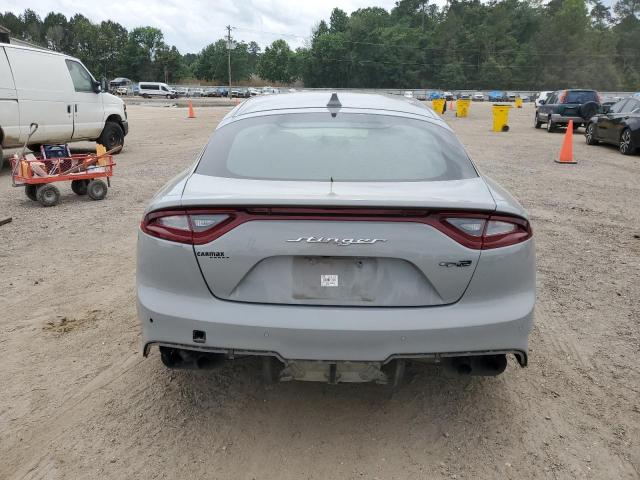  KIA STINGER 2021 Gray