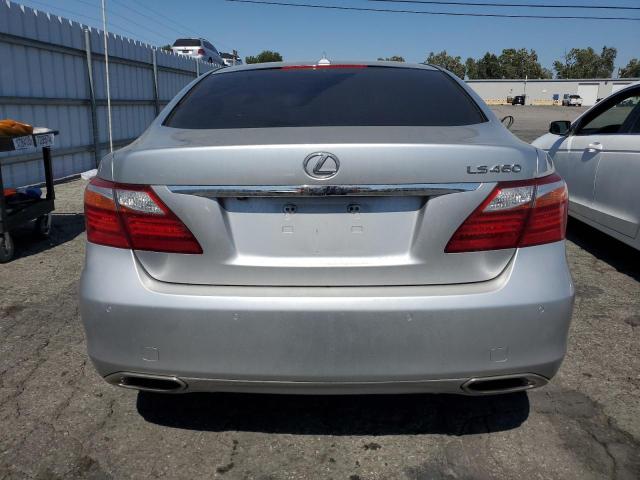  LEXUS LS460 2012 Srebrny