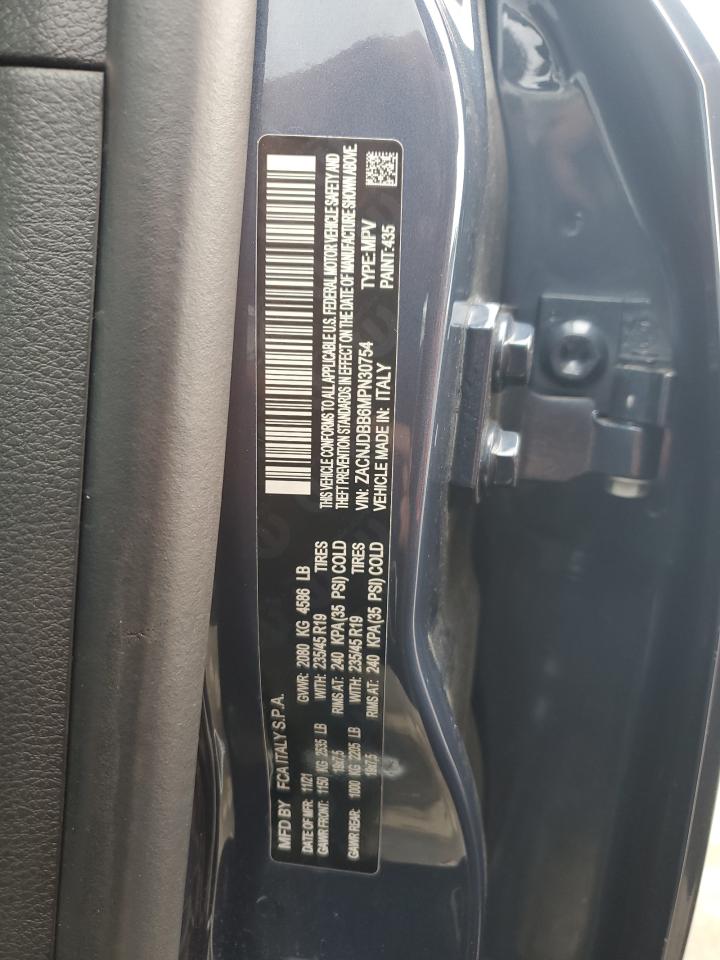 2021 Jeep Renegade Latitude VIN: ZACNJDBB6MPN30754 Lot: 57025535