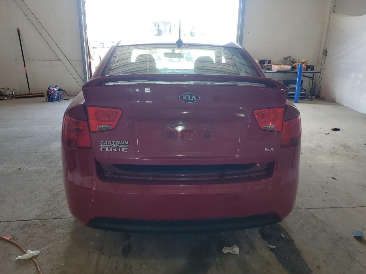 2013 Kia Forte Ex VIN: KNAFU4A25D5716517 Lot: 57130895