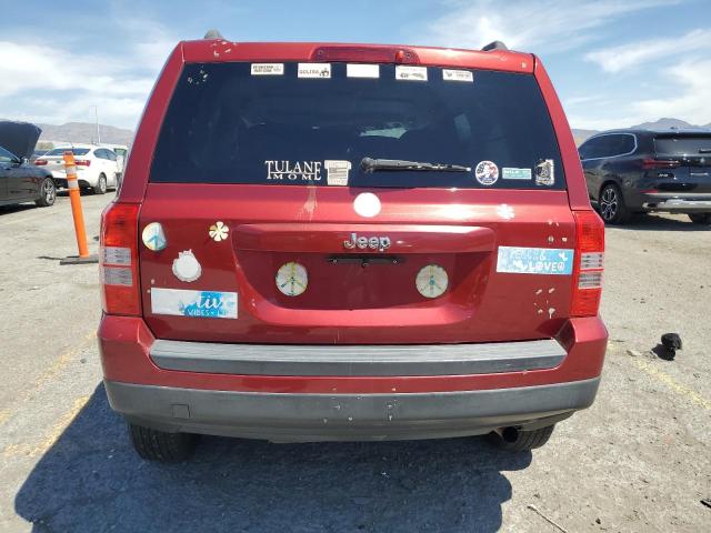  JEEP PATRIOT 2014 Burgundy