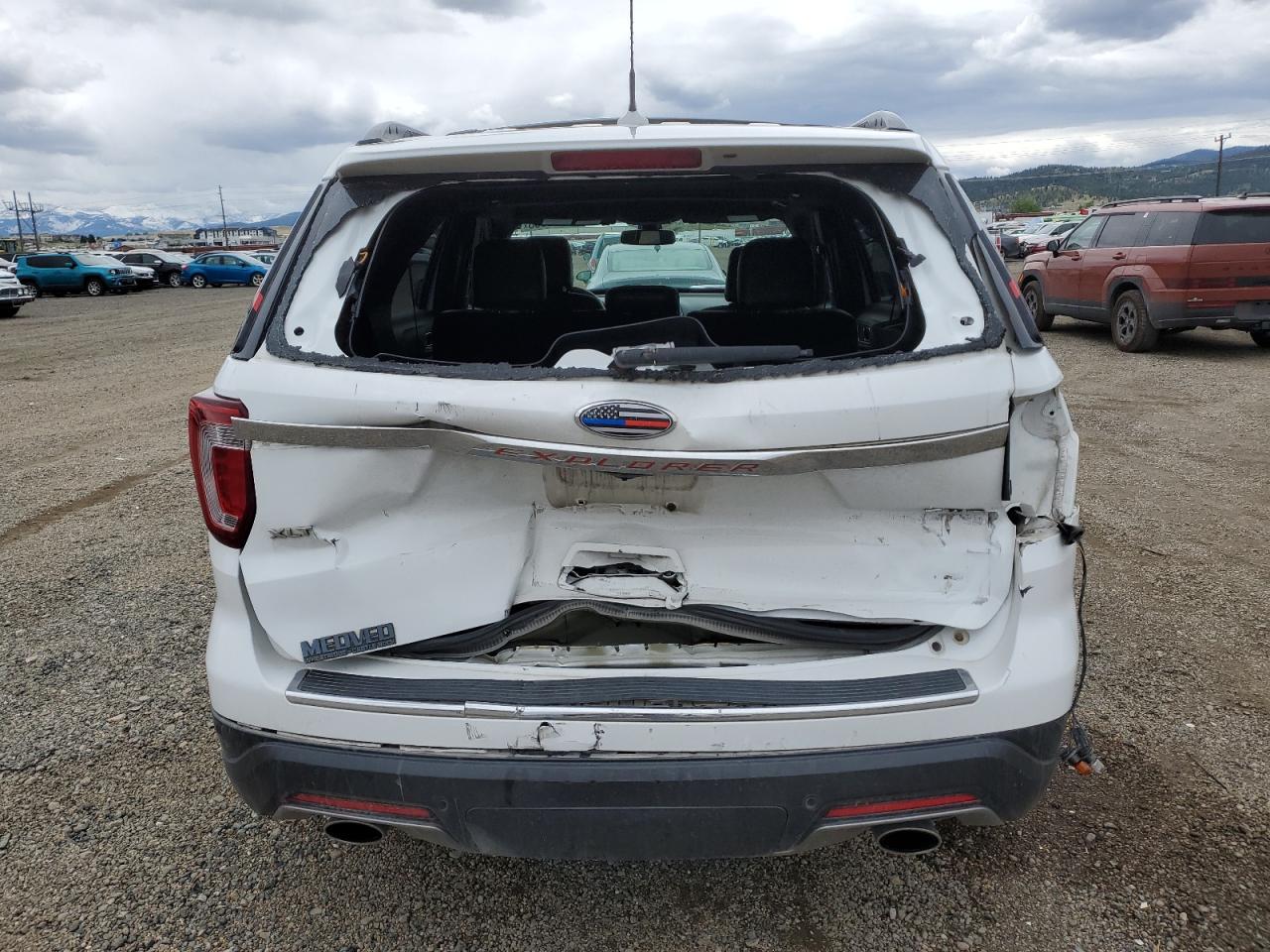 2018 Ford Explorer Xlt VIN: 1FM5K8D83JGB43611 Lot: 56536855