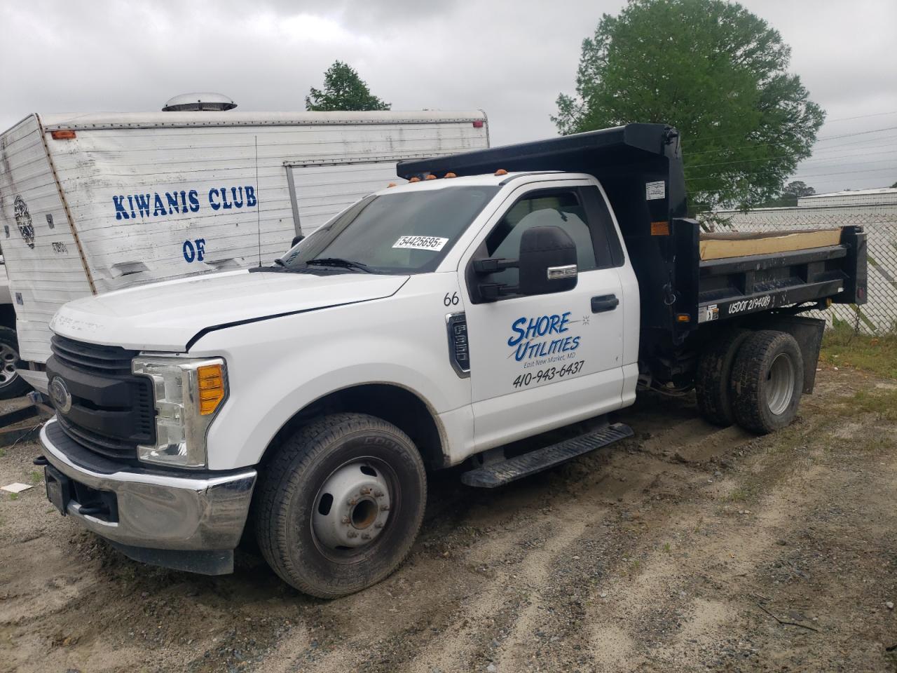 2017 Ford F350 Super Duty for Sale in Seaford, DE - Burn - Interior