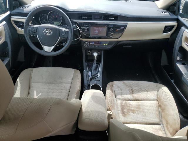  TOYOTA COROLLA 2016 tan
