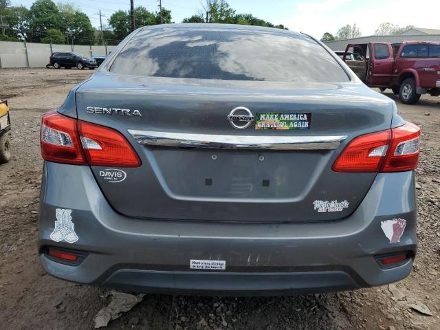  NISSAN SENTRA 2018 Серый