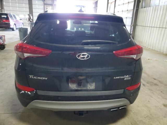  HYUNDAI TUCSON 2018 Black