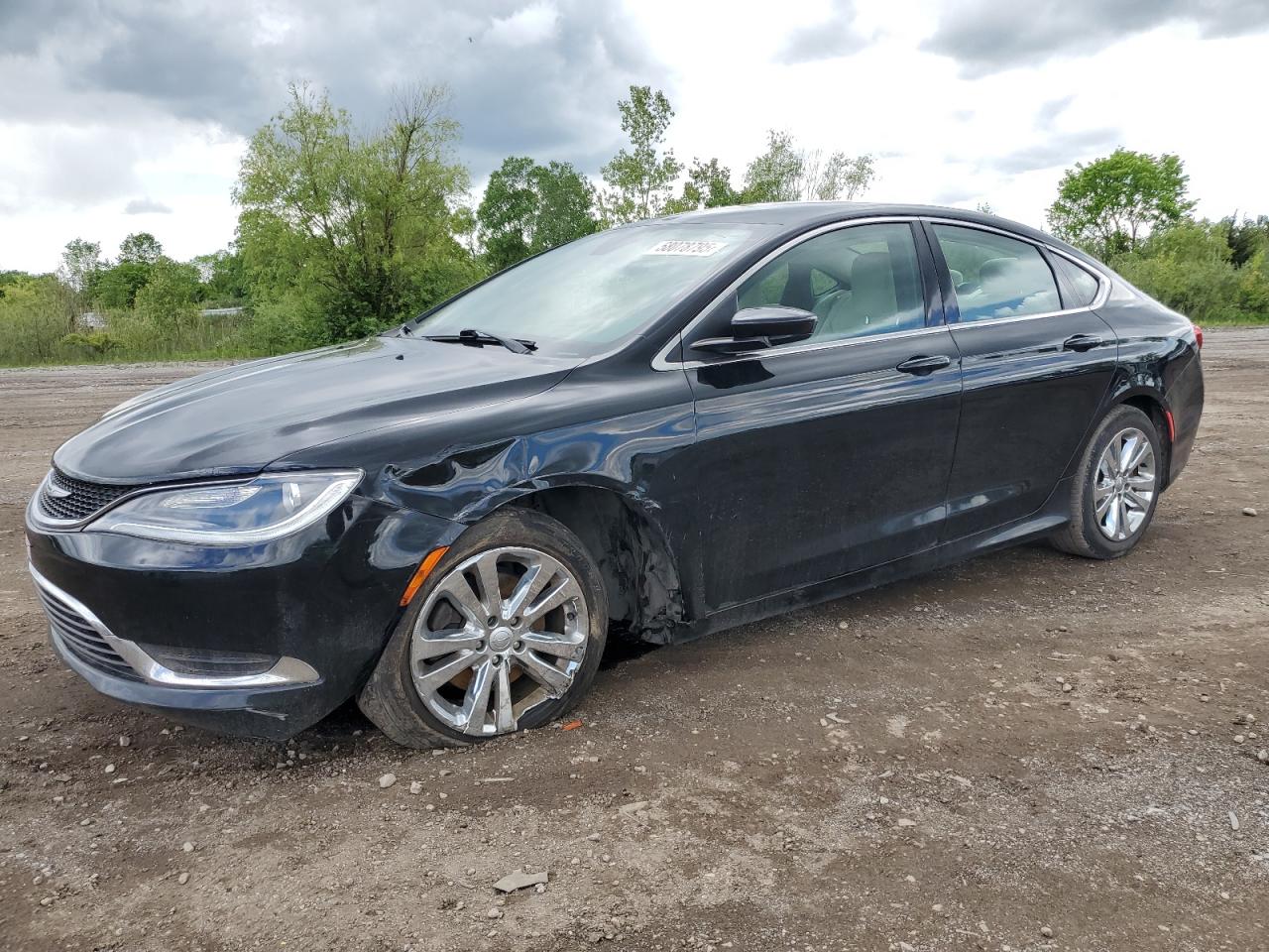 2015 Chrysler 200 Limited for Sale in Columbia Station, OH - Front End