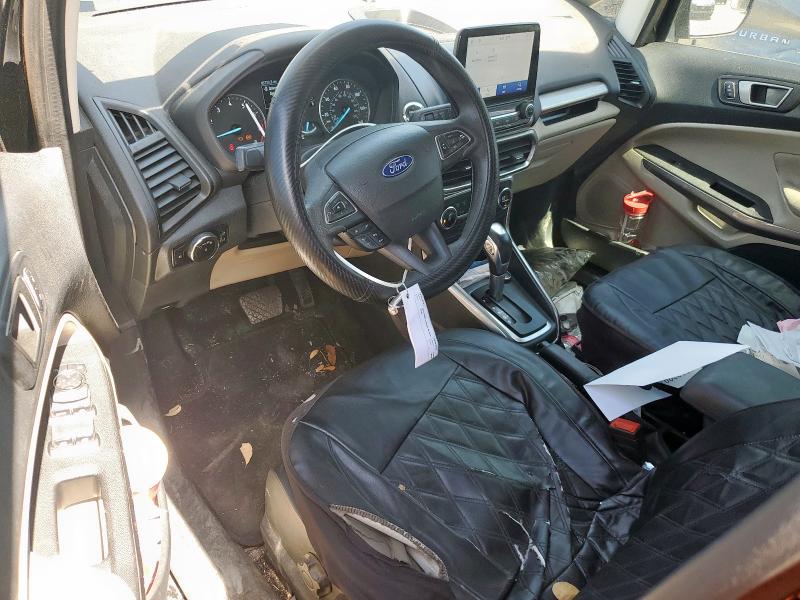 FORD ECOSPORT 2021 Black