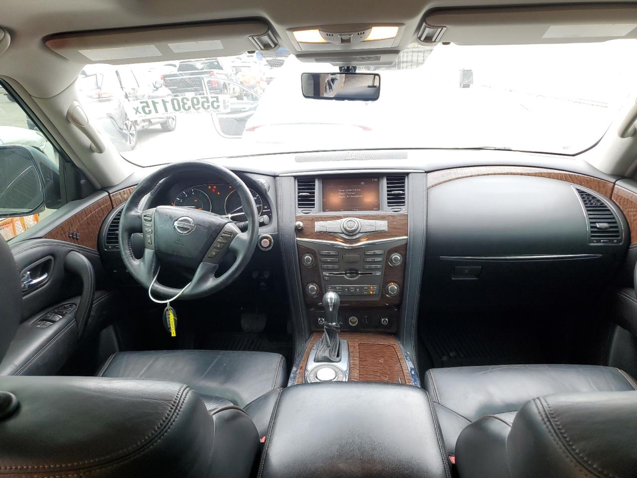 2018 Nissan Armada Platinum VIN: JN8AY2NF2J9331444 Lot: 55930115