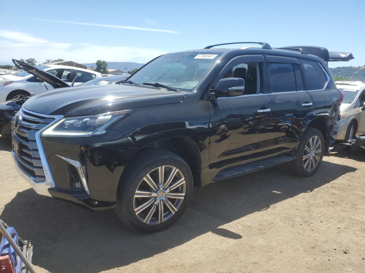 2017 Lexus Lx 570