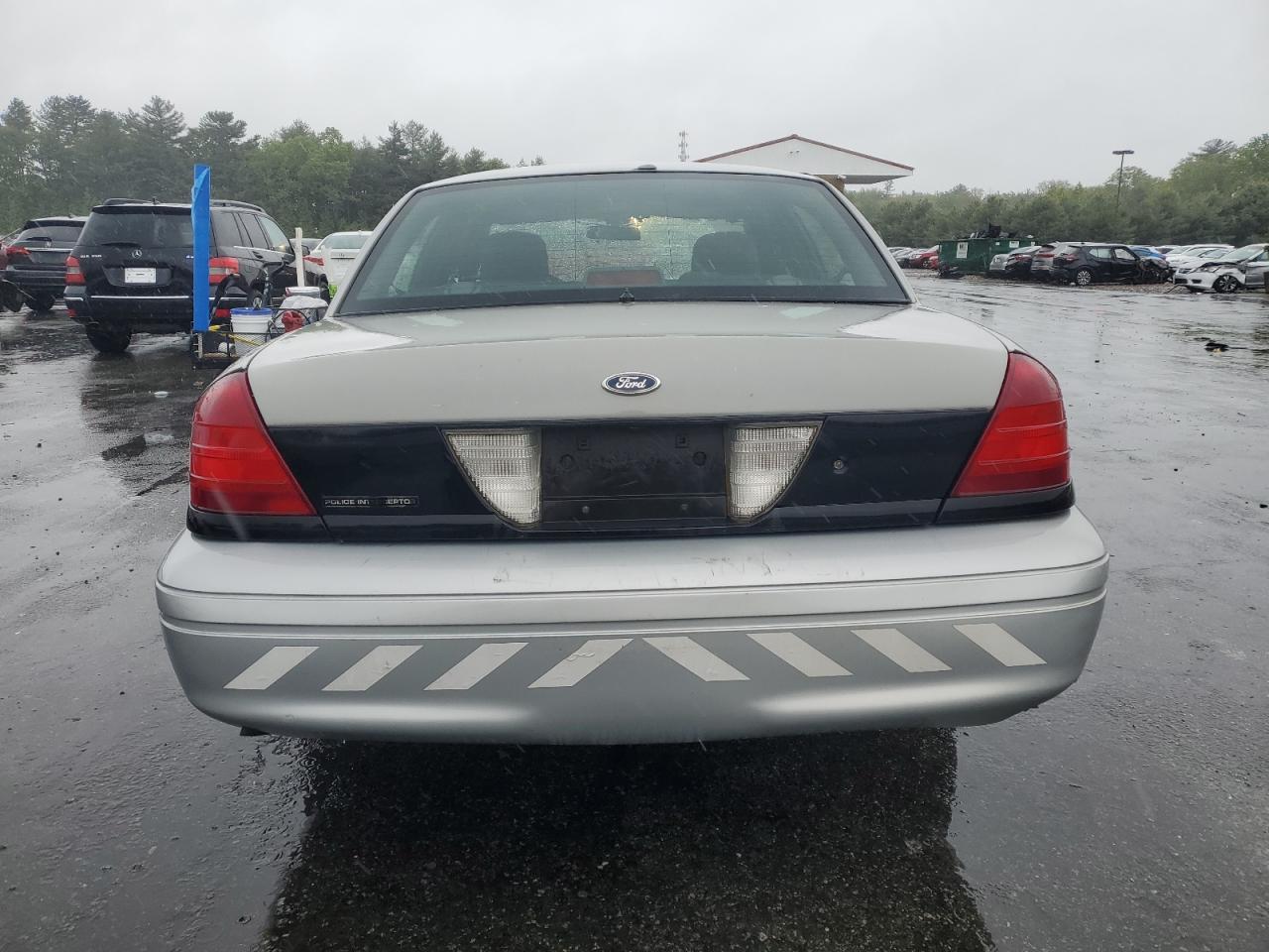 2008 Ford Crown Victoria Police Interceptor VIN: 2FAFP71V58X118394 Lot: 56724885