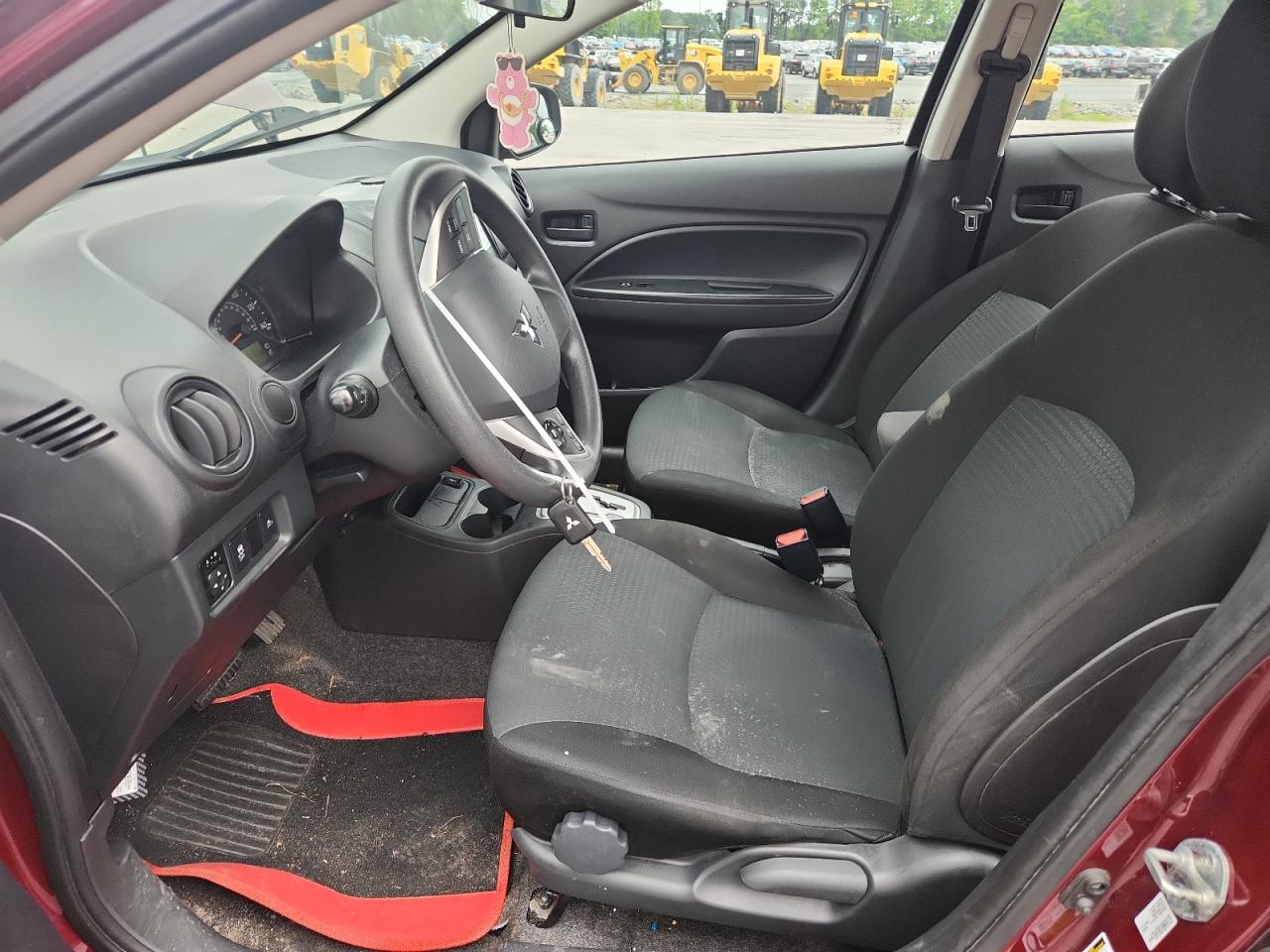 2021 Mitsubishi Mirage G4 Es VIN: ML32FUFJXMHF00744 Lot: 58791135
