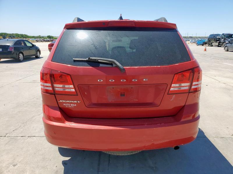 Parquets DODGE JOURNEY 2016 Czerwony