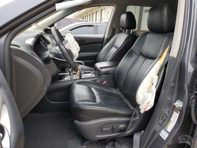  NISSAN PATHFINDER 2013 Charcoal
