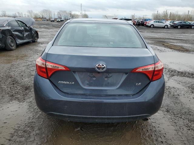 Sedans TOYOTA COROLLA 2017 Szary