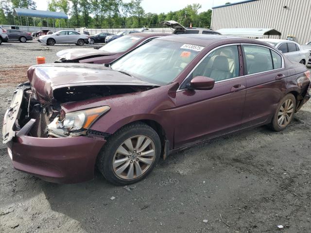  HONDA ACCORD 2012 Бургунди