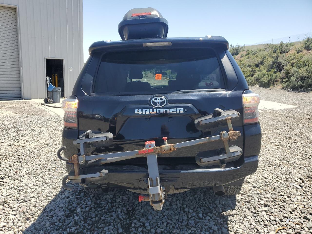 2018 Toyota 4Runner Sr5/Sr5 Premium VIN: JTEBU5JR4J5600673 Lot: 58370765