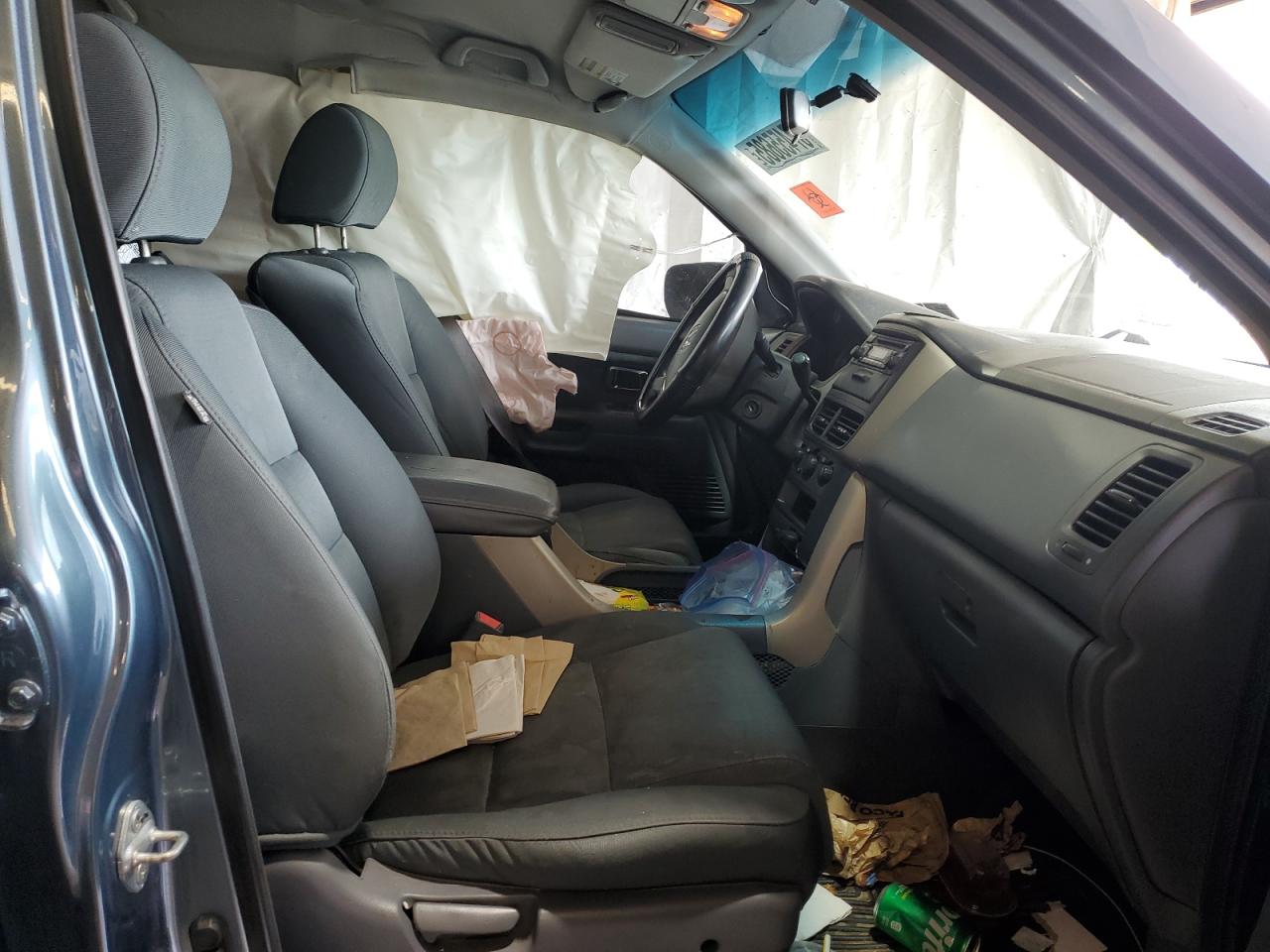 2007 Honda Pilot Lx VIN: 5FNYF18127B027538 Lot: 57455685